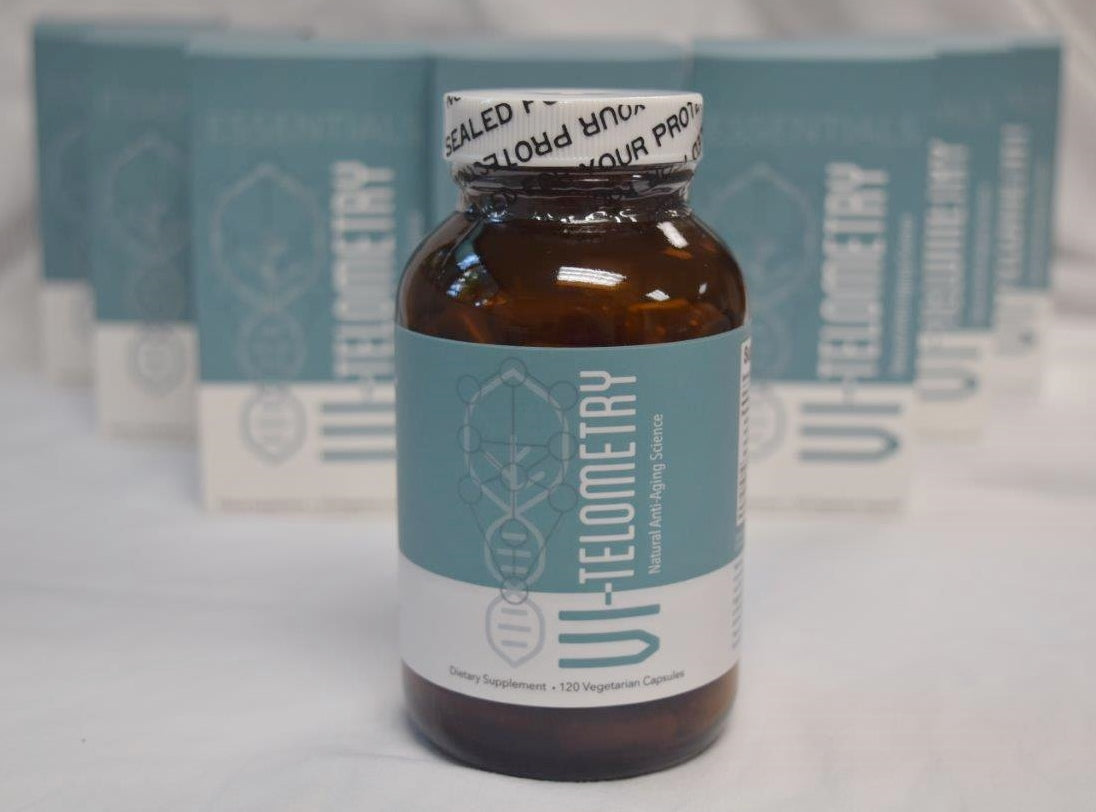 Anti-aging supplement, all natural herbal blend, mental focus, immune system support,  telomere focused supplement, energy support, sexual vitality