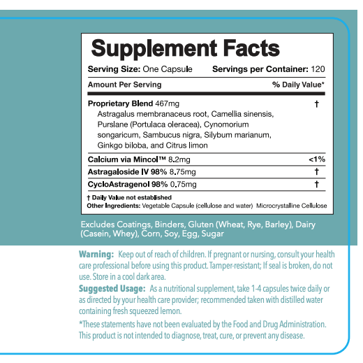 VI-Telometry Essentials - Telomere Focused Anti-Aging Science Supplement